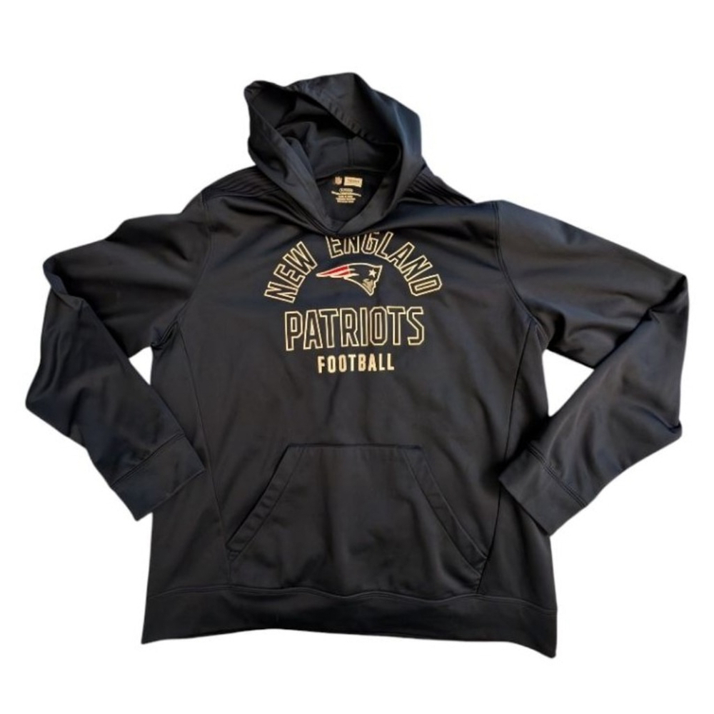 NFL New England Patriots Hoodie Mens XL Navy